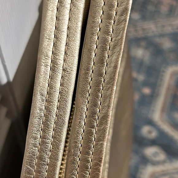 Coach Laura Signature Poppy, Leather Tote with tags - Picture 10 of 10